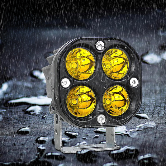 Set 2 x proiectoare auto 4LED, 140W/set