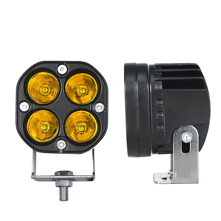 Set 2 x proiectoare auto 4LED, 140W/set