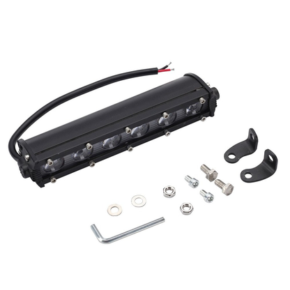 Set 2 x proiectoare auto 6LED lupa, 96W/set