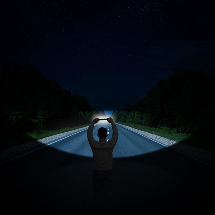 Set 2 x proiectoare auto 6LED lupa, 96W/set