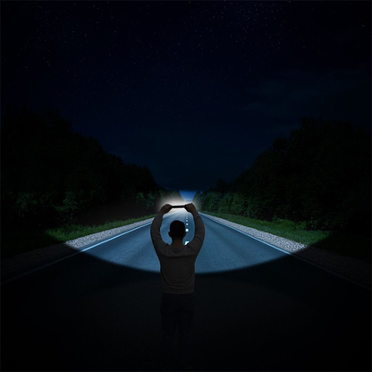 Set 2 x proiectoare auto 6LED lupa, 96W/set