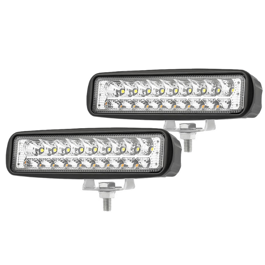 Set 2 x proiectoare auto 18LED, 120W/set, 10/30V