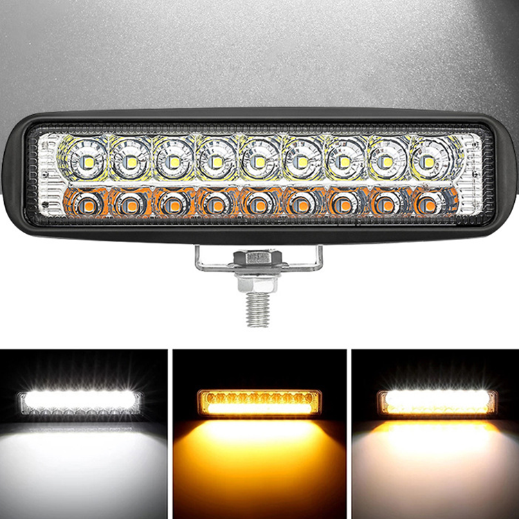 Set 2 x proiectoare auto 18LED, 120W/set, 10/30V