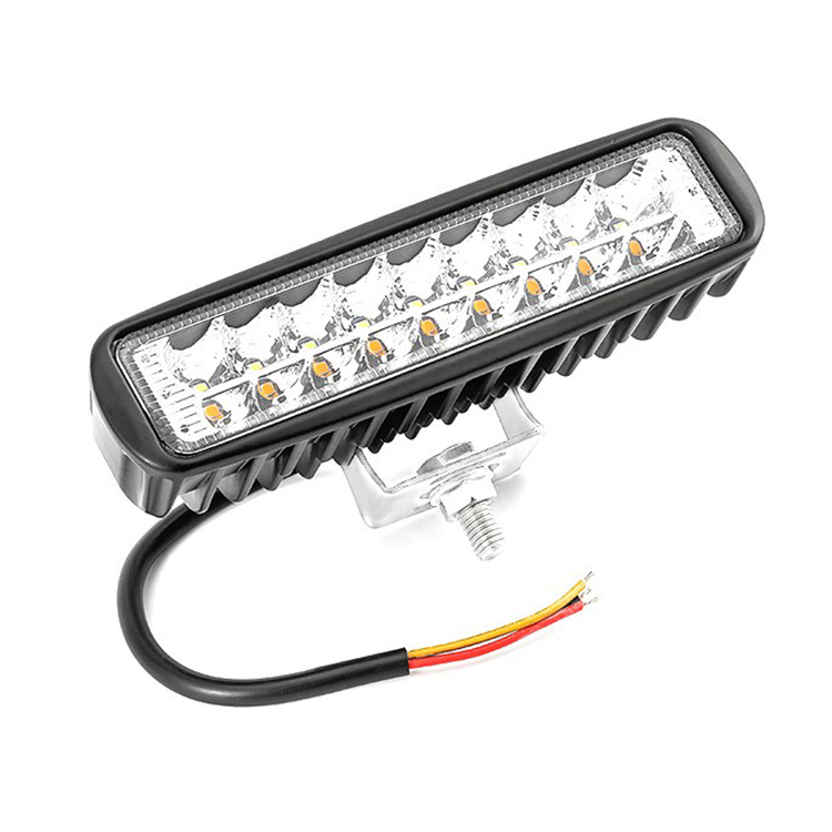 Set 2 x proiectoare auto 18LED, 120W/set, 10/30V