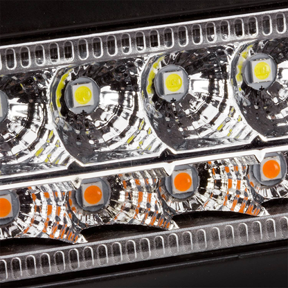 Set 2 x proiectoare auto 18LED, 120W/set, 10/30V