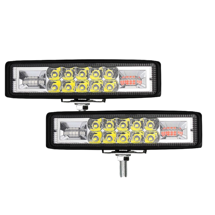 Set 2 x proiectoare auto LED, 10/30V, 96W/set
