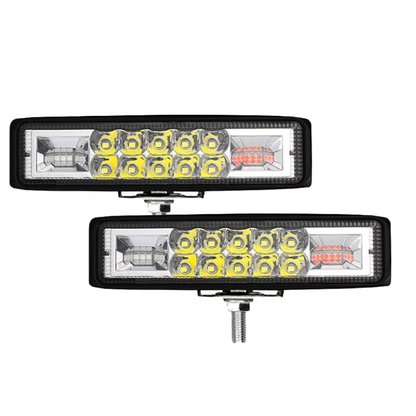 Set 2 x proiectoare auto LED, 10/30V, 96W/set