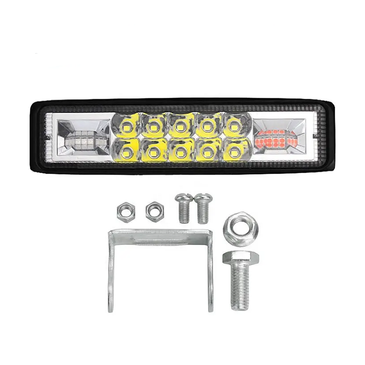 Set 2 x proiectoare auto LED, 10/30V, 96W/set