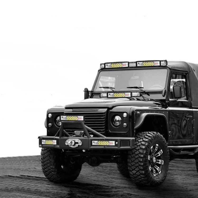 Set 2 x proiectoare auto LED, 10/30V, 96W/set