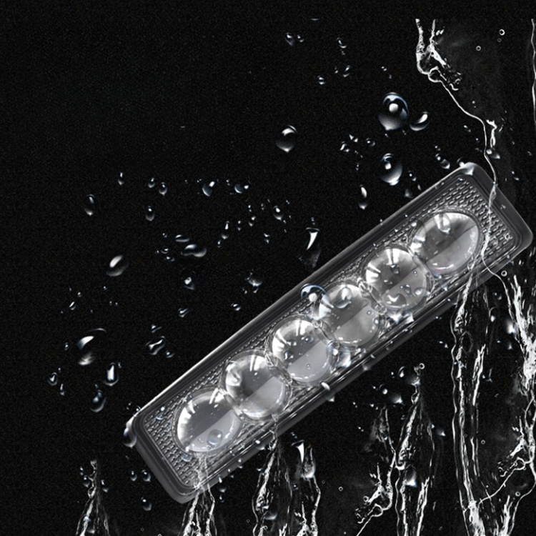 Set 2 x proiectoare auto LED, 48W/proiector, 10/30V, lupa, 6LED