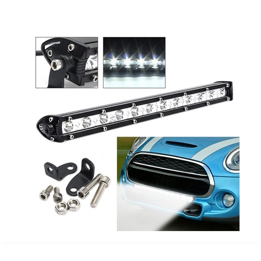 Proiector auto 12LED, 36W, IP67, 10/30V, 32cm