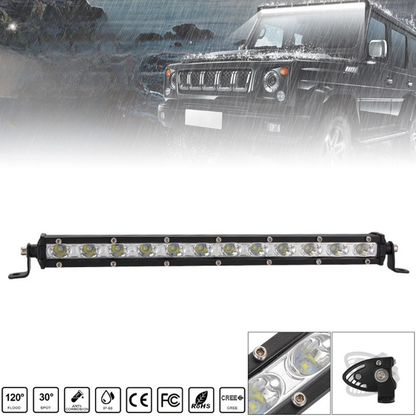 Proiector auto 12LED, 36W, IP67, 10/30V, 32cm