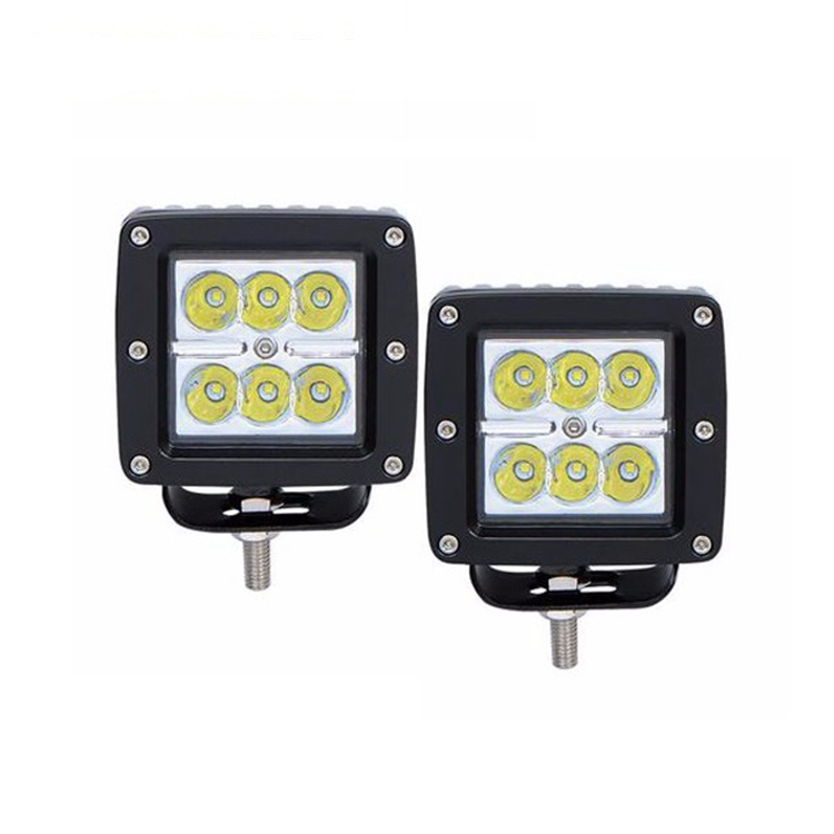 Set 2 x proiectoare auto LED 130W/set, 6500K, 10/30V