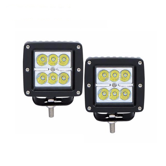 Set 2 x proiectoare auto LED 130W/set, 6500K, 10/30V