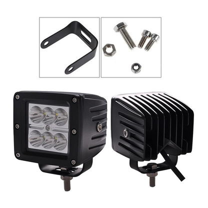 Set 2 x proiectoare auto LED 130W/set, 6500K, 10/30V