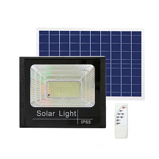 Proiector LED 500W, panou solar, telecomanda