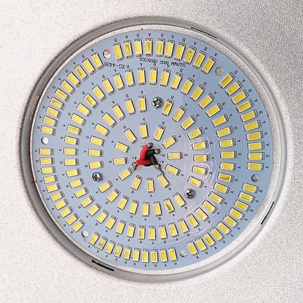 Aplica LED SMD 70W, 40cm, 6500K, E27, 220V, rotunda