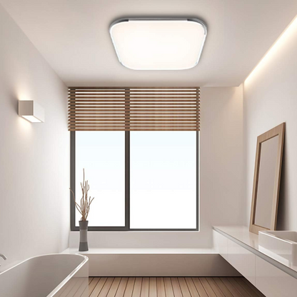 Aplica LED patrata, 52cm, 24W, 220V, 6400K