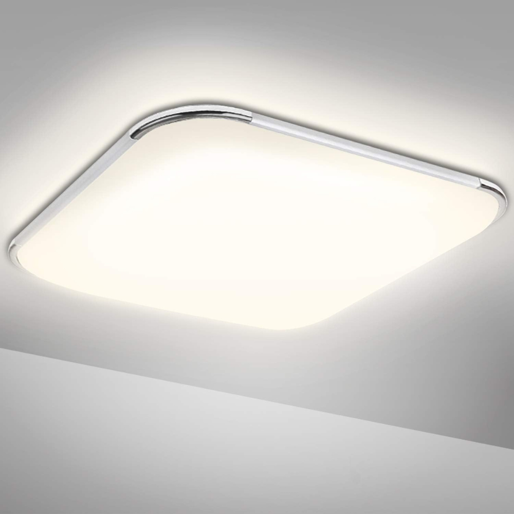 Aplica LED patrata, 52cm, 24W, 220V, 6400K