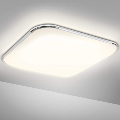 Aplica LED patrata, 52cm, 24W, 220V, 6400K