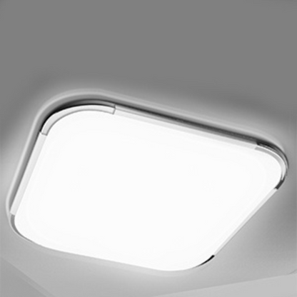 Aplica LED patrata, 52cm, 24W, 220V, 6400K