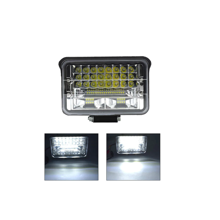 Set 2 proiectoare 48LED, 2 faze, 288W/set, lumina combo, 9/32V