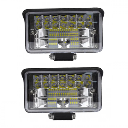 Set 2 proiectoare 30LED, 2 faze, 216W/set, lumina combo, 9/32V