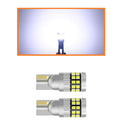 Set 2 becuri LED 30SMD, canbus, 12V, W5W, 3600lm/set, 6000K
