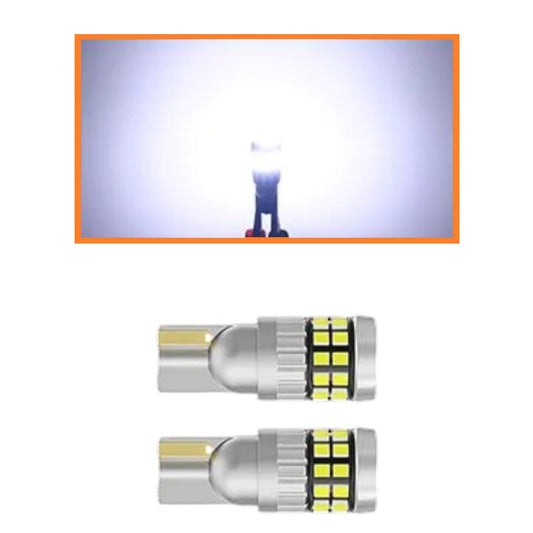 Set 2 becuri LED 30SMD, canbus, 12V, W5W, 3600lm/set, 6000K