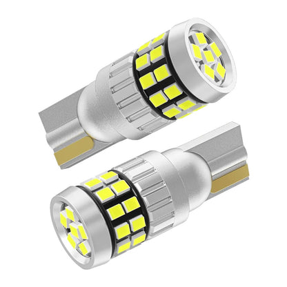 Set 2 becuri LED 30SMD, canbus, 12V, W5W, 3600lm/set, 6000K
