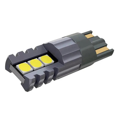 Set 2 becuri LED 6SMD 12W/set, 12V, T10 W5W, 6500K