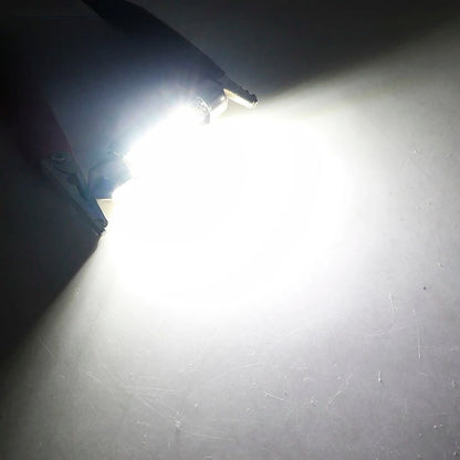 Set 2 becuri auto 10LED T10 C5W, 41mm, canbus, 6000K, 800lm, 12V