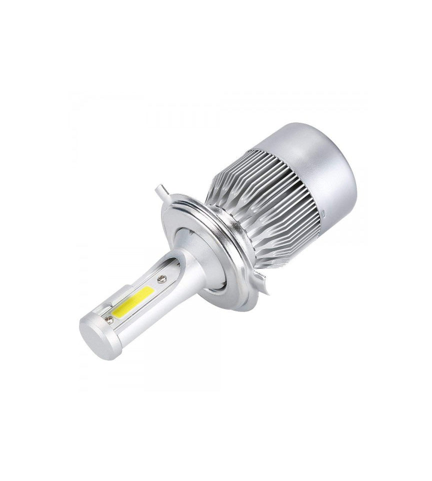 Set 2 x becuri auto LED H4, 72W/set, universale, 72LED