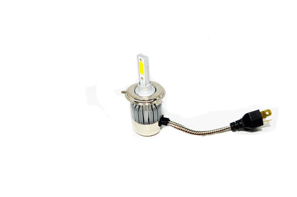 Set 2 x becuri auto LED H4, 72W/set, universale, 72LED