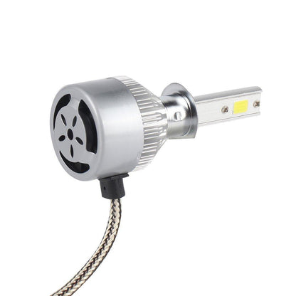 Set 2 becuri auto LED, H1, 6000K, 72W/set, 48LED