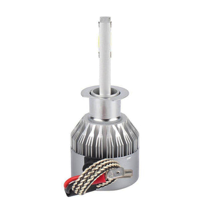 Set 2 becuri auto LED, H1, 6000K, 72W/set, 48LED