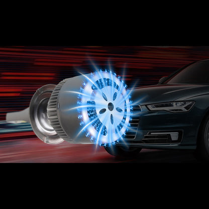 Set 2 becuri auto LED, H1, 6000K, 72W/set, 48LED