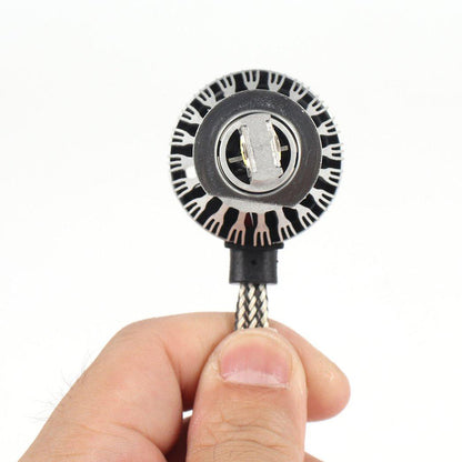 Set 2 becuri auto LED, H1, 6000K, 72W/set, 48LED