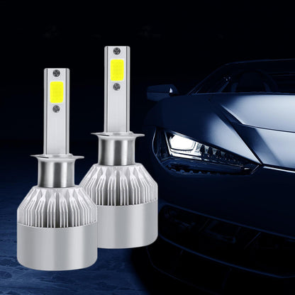 Set 2 becuri auto LED, H1, 6000K, 72W/set, 48LED