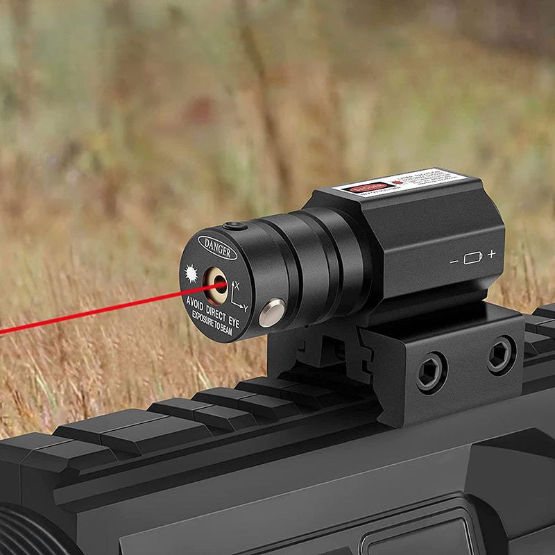 Punctator fascicul luminos pentru sina RIS 20 mm