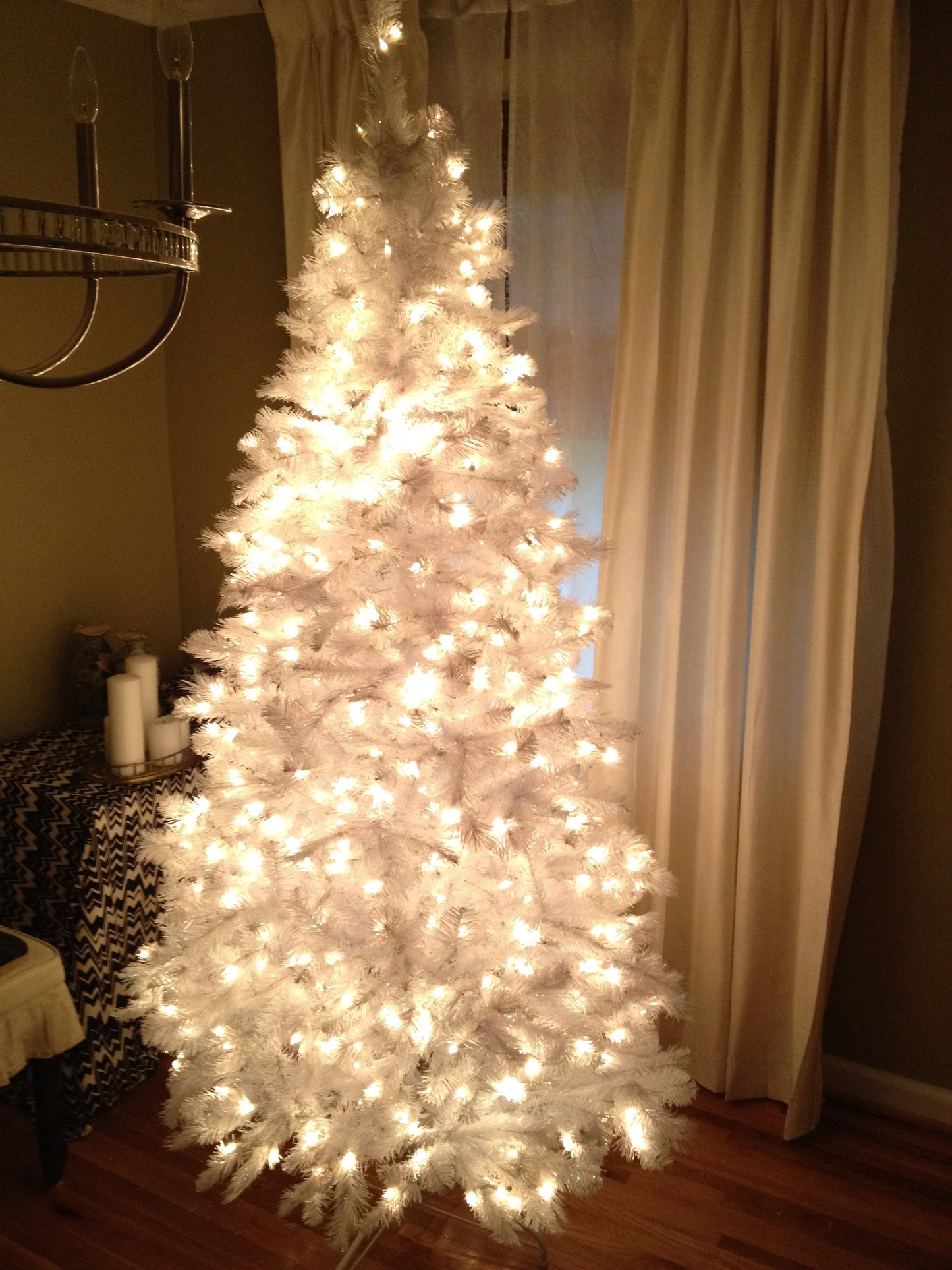 Instalatie luminoasa, 16 metri, 200LED, alb rece