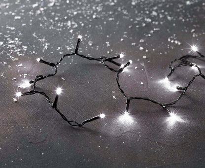 Instalatie luminoasa, 16 metri, 200LED, alb rece