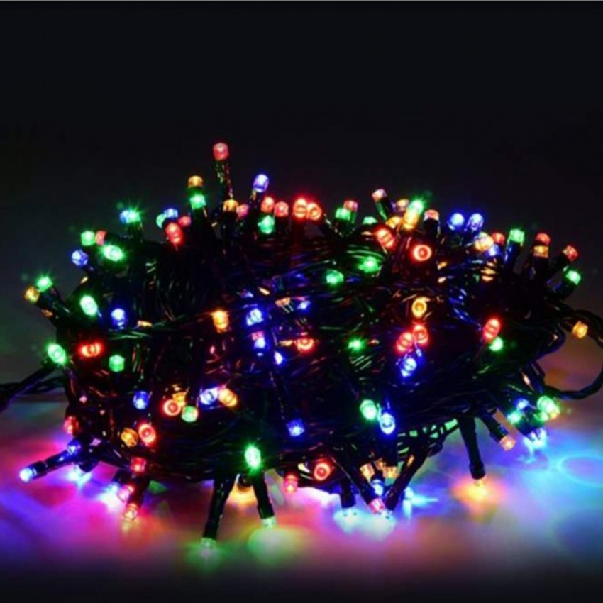 Instalatie LED luminoasa, 23 metri, 300LED, multicolor