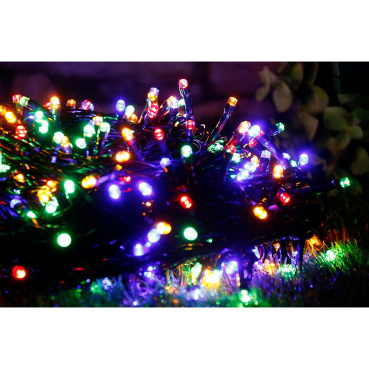 Instalatie luminoasa, 16 metri, 200LED, multicolor