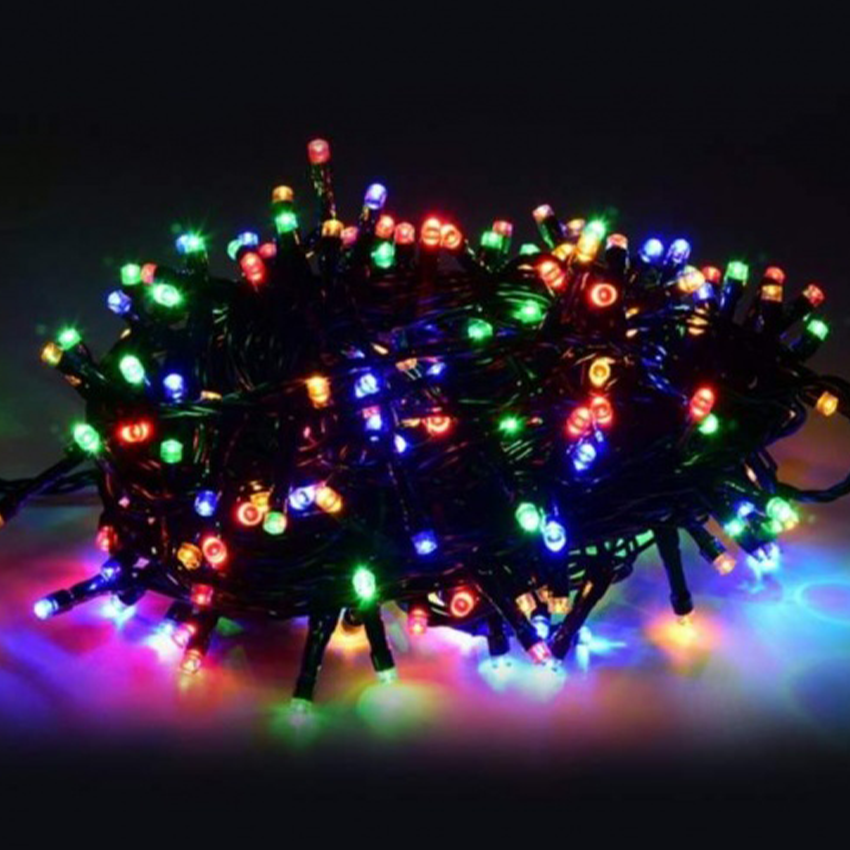 Instalatie luminoasa liniara, 36 metri, 500LED, multicolor