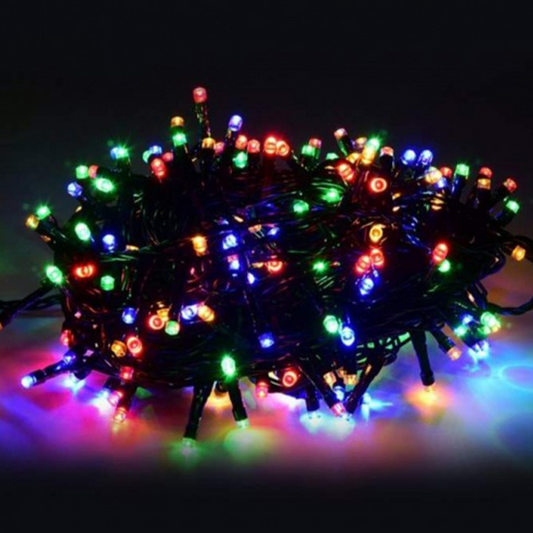 Instalatie luminoasa liniara, 36 metri, 500LED, multicolor