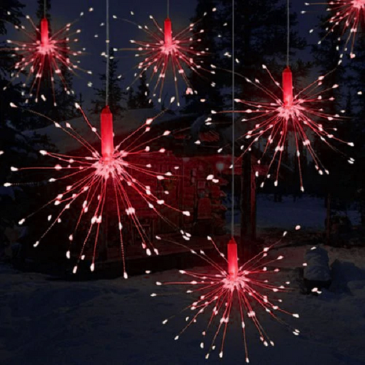 Lampa decorativa tip artificii, 100LED, 3 modele