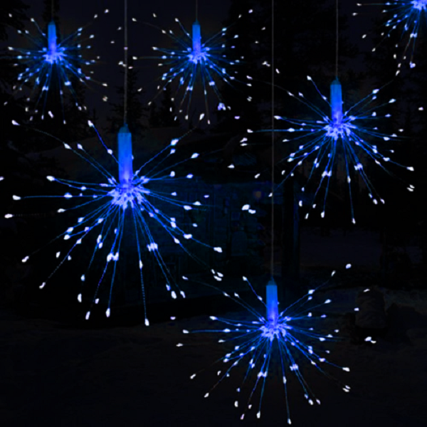 Lampa decorativa tip artificii, 100LED, 3 modele