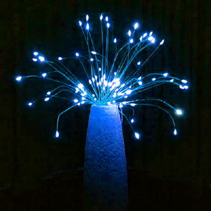 Lampa decorativa tip artificii, 100LED, 3 modele