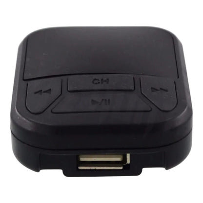 Modulator FM auto cu telecomanda, USB, cablu AUX